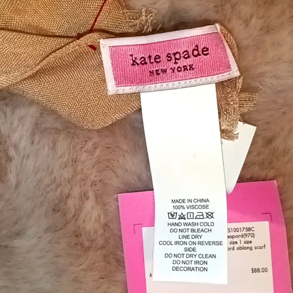 Kate Spade scarf - Picture 6 of 10